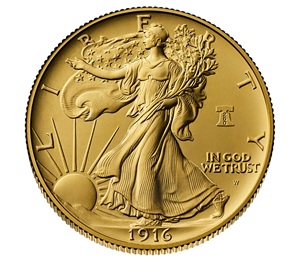 Commemorative Gold Coin 2